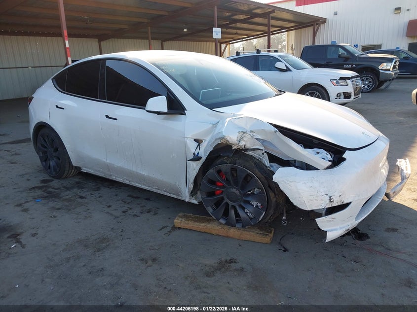 2024 TESLA MODEL Y auction photo 1