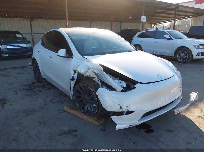 2024 TESLA MODEL Y auction photo 6