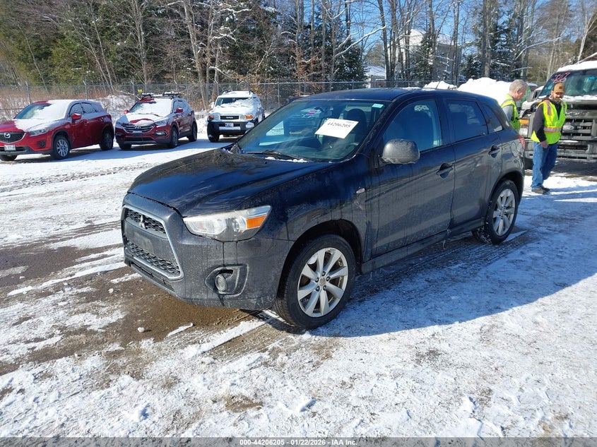 2014 Mitsubishi Outlander Sport Es