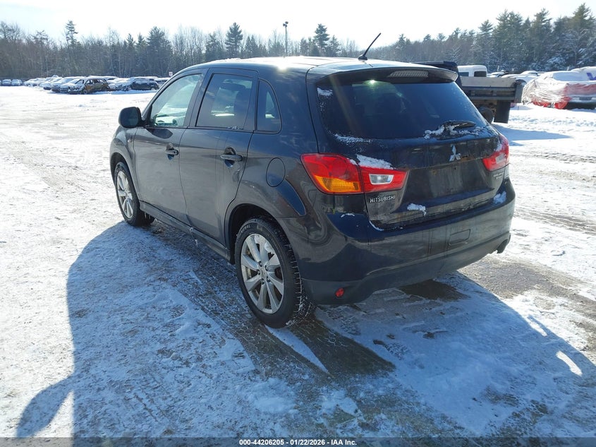 2014 Mitsubishi Outlander Sport Es