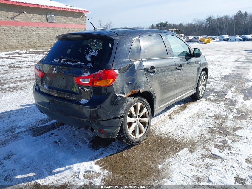2014 Mitsubishi Outlander Sport Es