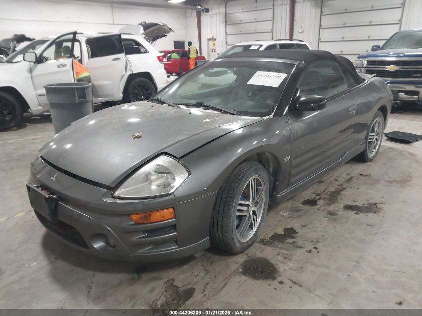 2003 Mitsubishi Eclipse Spyder Gts