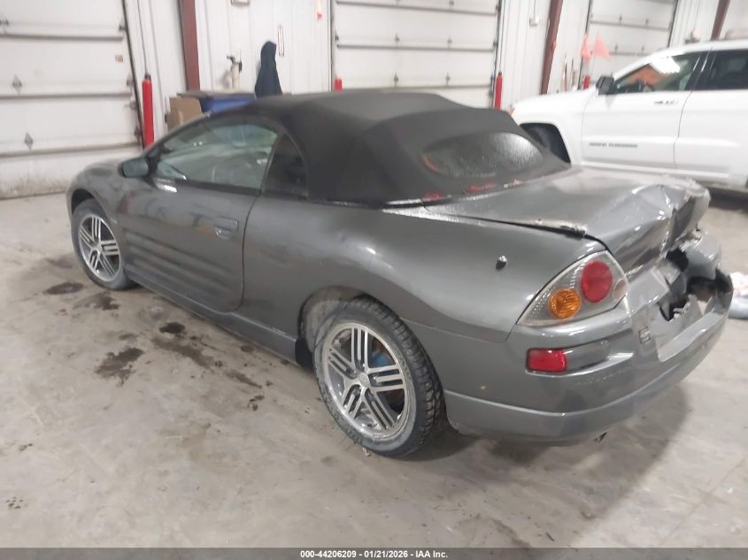 2003 Mitsubishi Eclipse Spyder Gts