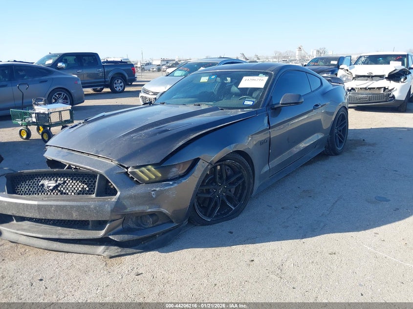 2016 Ford Mustang Gt Premium