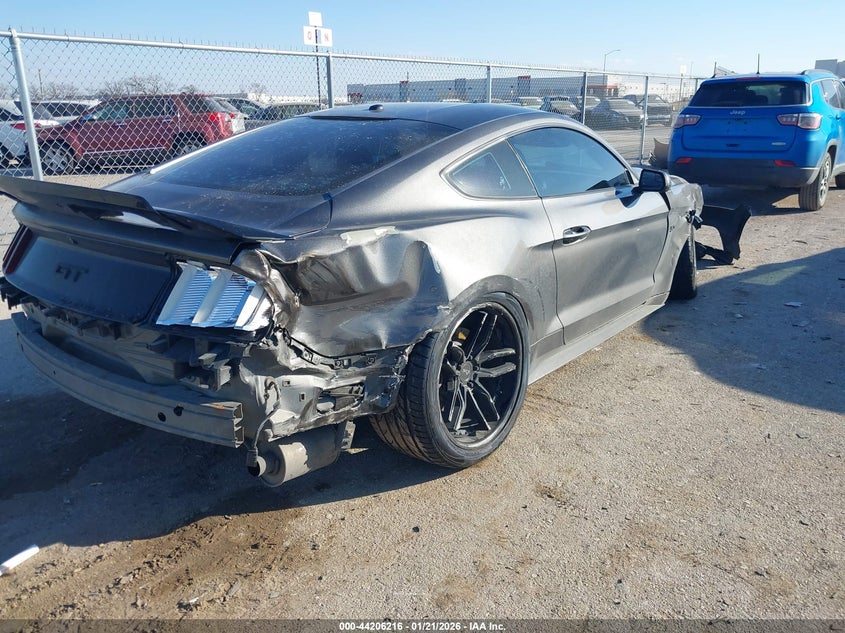 2016 Ford Mustang Gt Premium