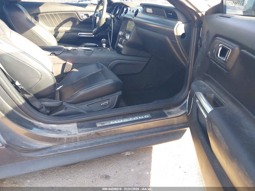 2016 Ford Mustang Gt Premium