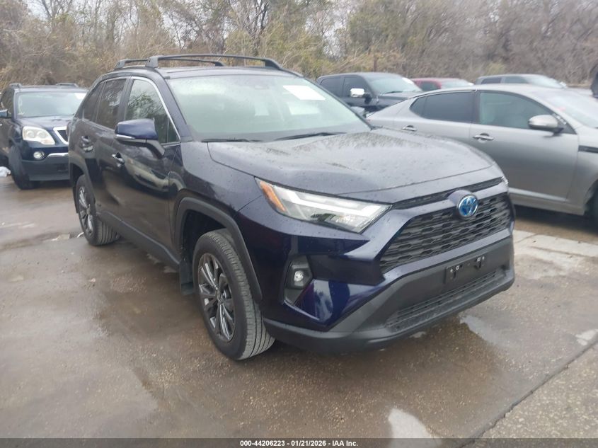 2024 Toyota RAV4 Hybrid