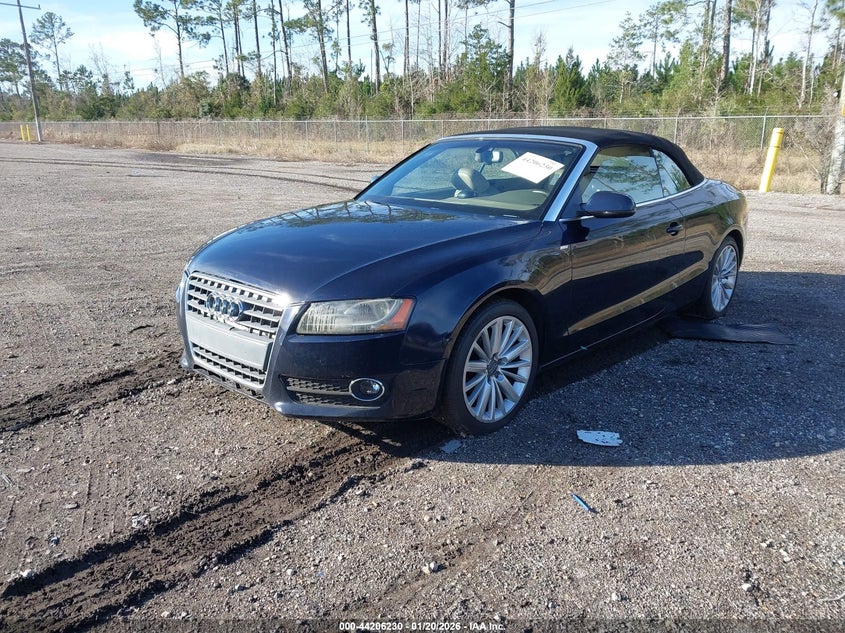 Vin: waulfafh0bn007158, lot: 44702231, audi a5 2.0t premium 20112