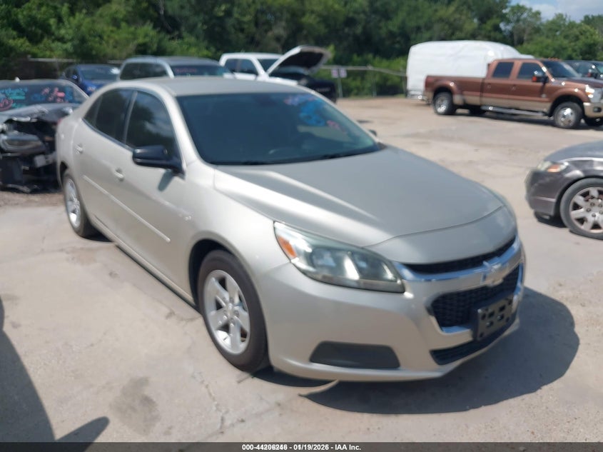 1G11B5SL8FF109310 2015 Chevrolet Malibu Ls auction photo 1