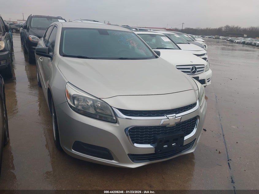 2015 CHEVROLET MALIBU LS