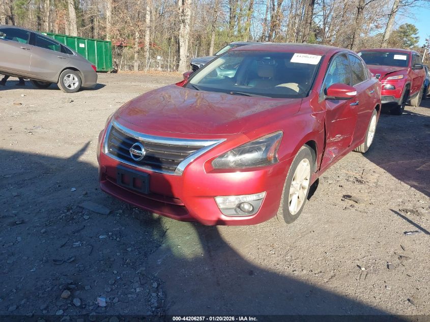 2013 Nissan Altima 2.5 Sl