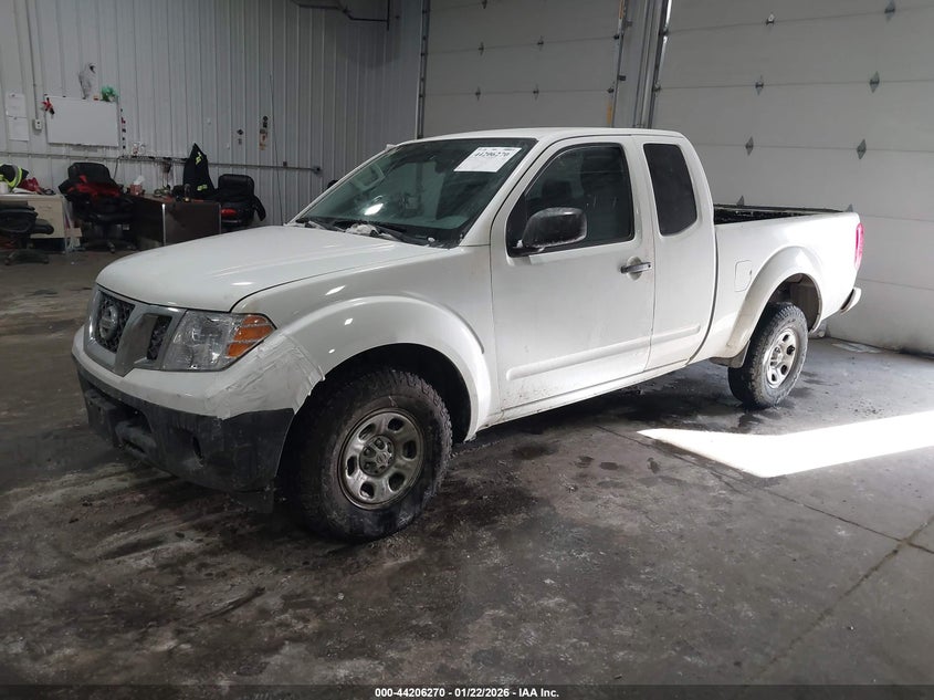 2018 Nissan Frontier S