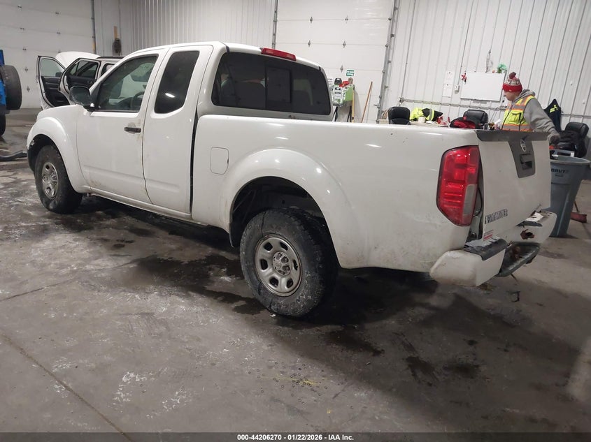 2018 Nissan Frontier S