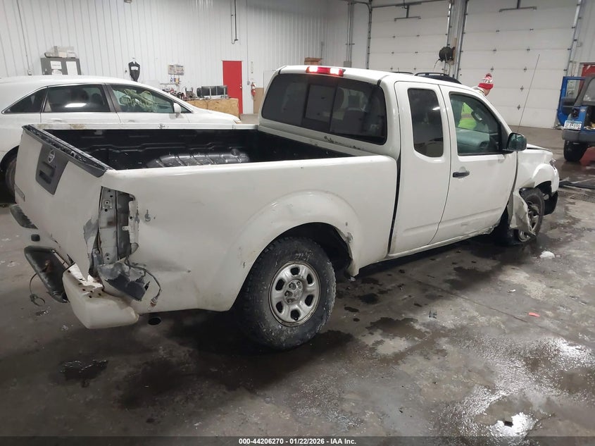 2018 Nissan Frontier S
