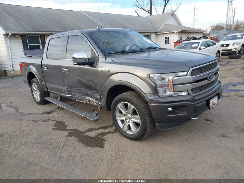 2020 Ford F-150 Platinum