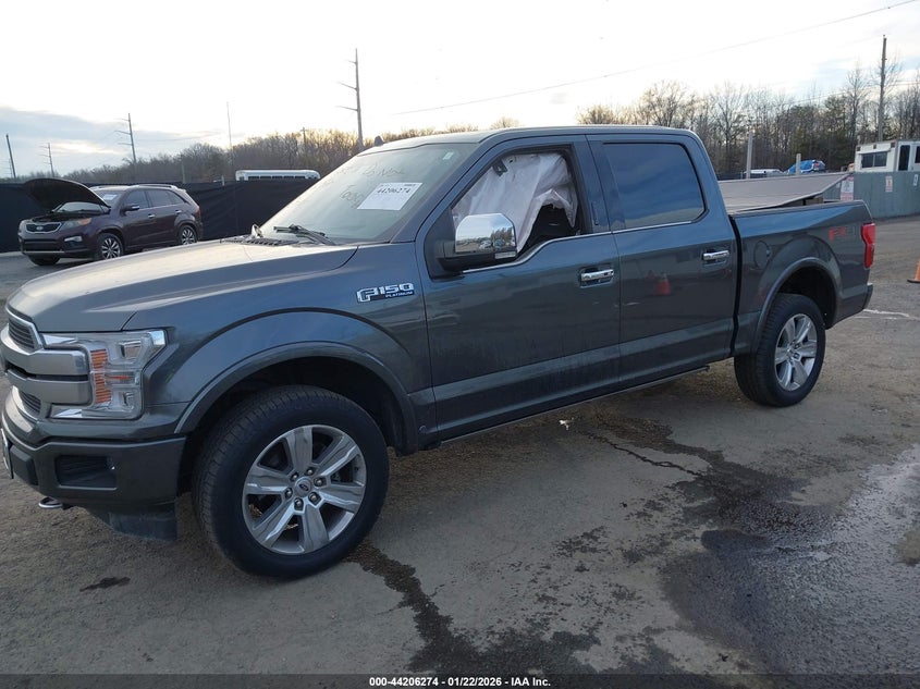 2020 Ford F-150 Platinum