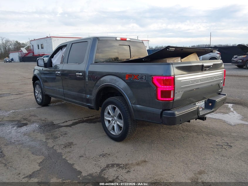 2020 Ford F-150 Platinum