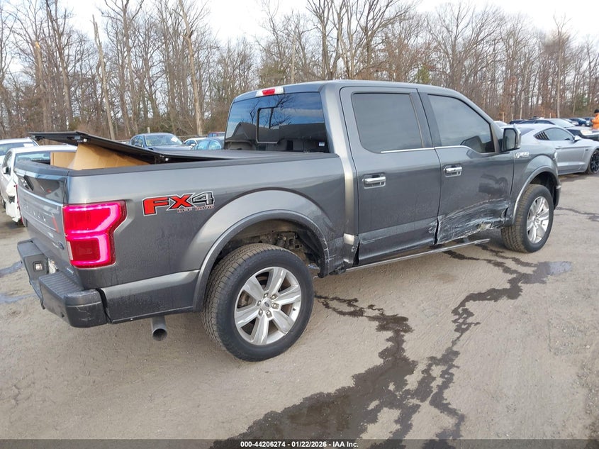 2020 Ford F-150 Platinum