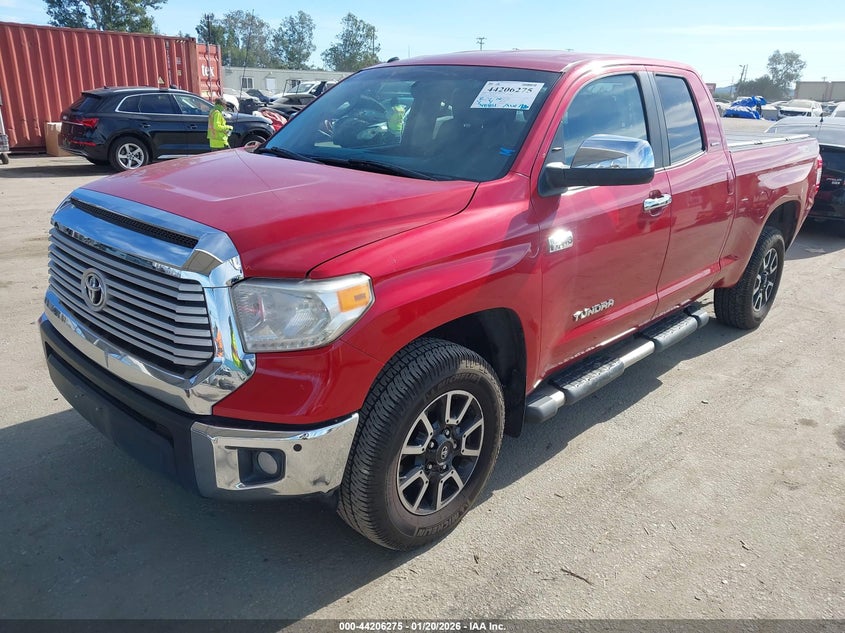 2017 Toyota Tundra Limited 5.7L V8