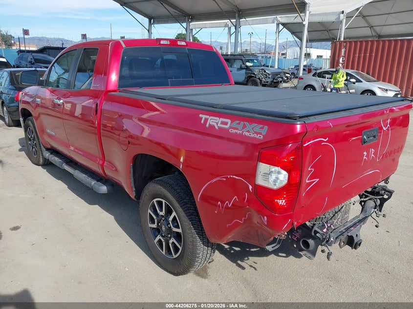 2017 Toyota Tundra Limited 5.7L V8