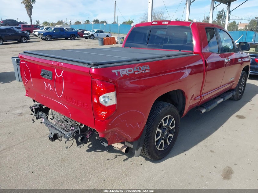 2017 Toyota Tundra Limited 5.7L V8