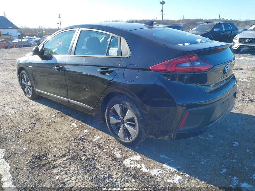 2019 Hyundai Ioniq Plug-In Hybrid