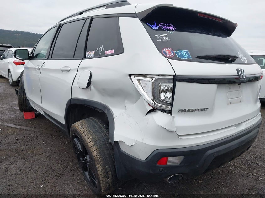 VIN 5FNYF8H02LB020244 2020 HONDA PASSPORT AWD ELITE