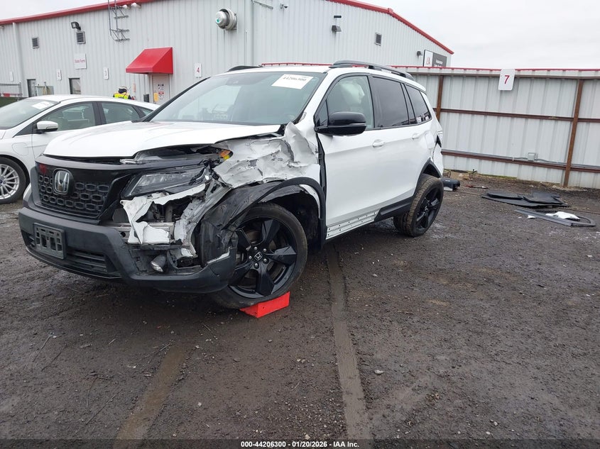 VIN 5FNYF8H02LB020244 2020 HONDA PASSPORT AWD ELITE