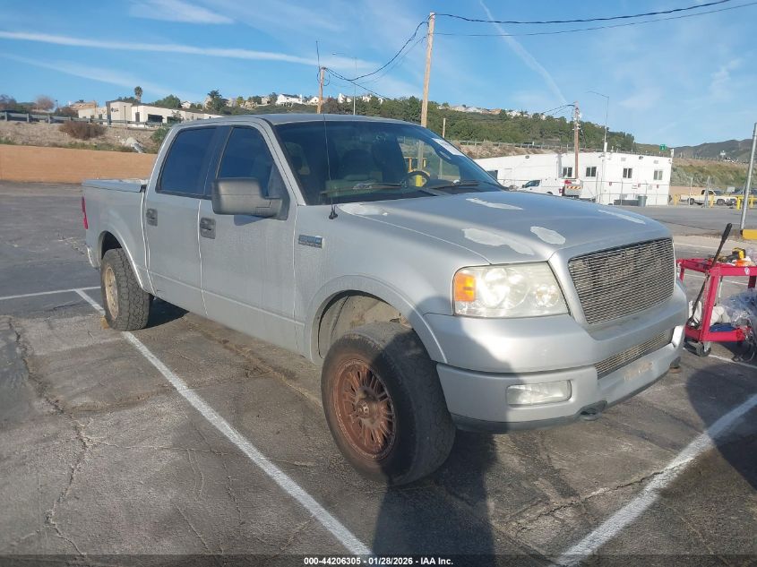 2005 Ford F-150 Fx4/Lariat/Xlt