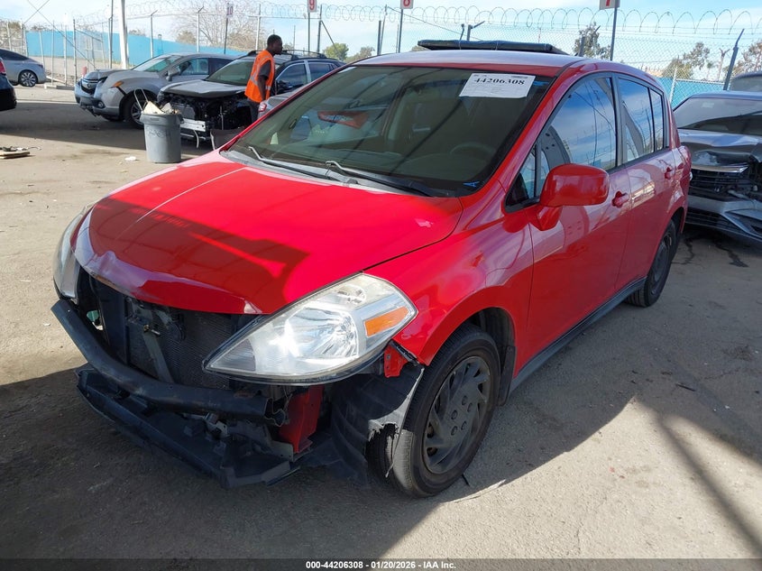 2012 Nissan Versa 1.8 S