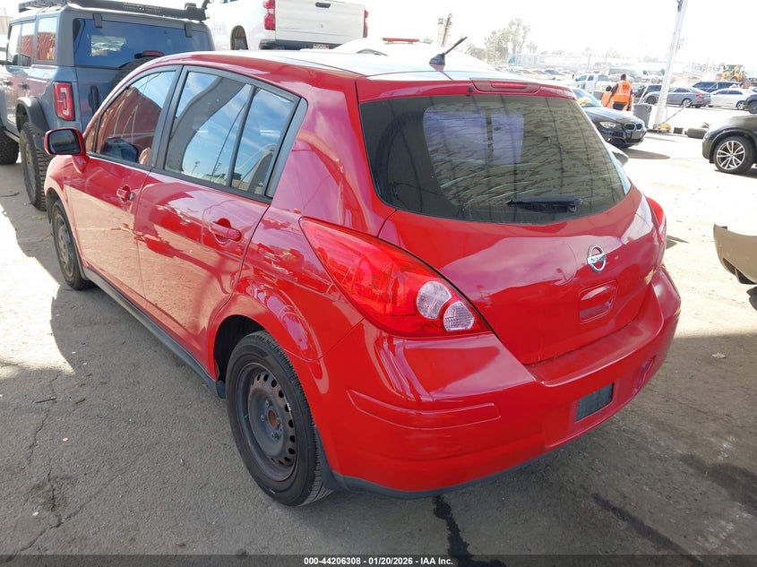 2012 Nissan Versa 1.8 S