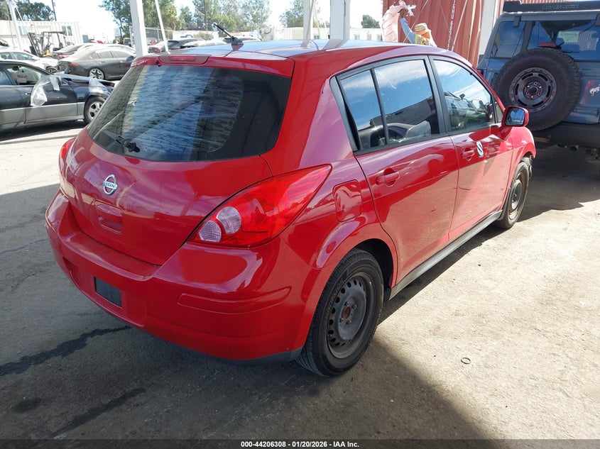 2012 Nissan Versa 1.8 S