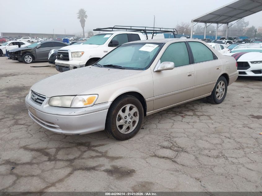 2000 Toyota Camry Le