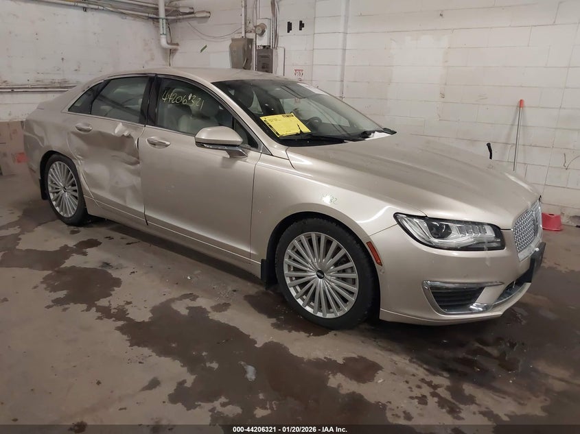 2017 Lincoln Mkz Reserve