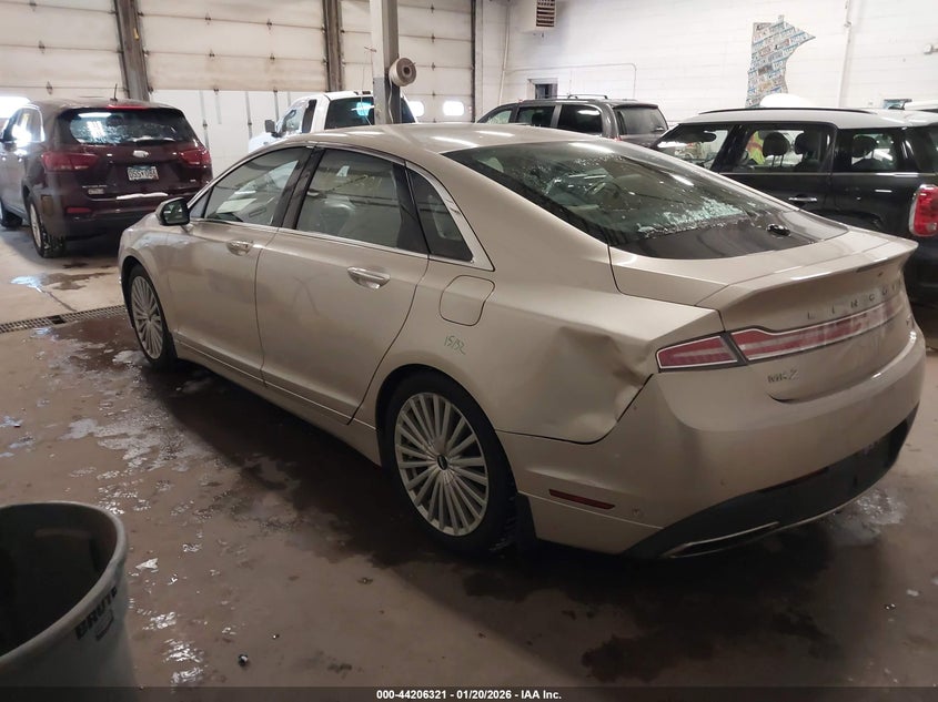 2017 Lincoln Mkz Reserve