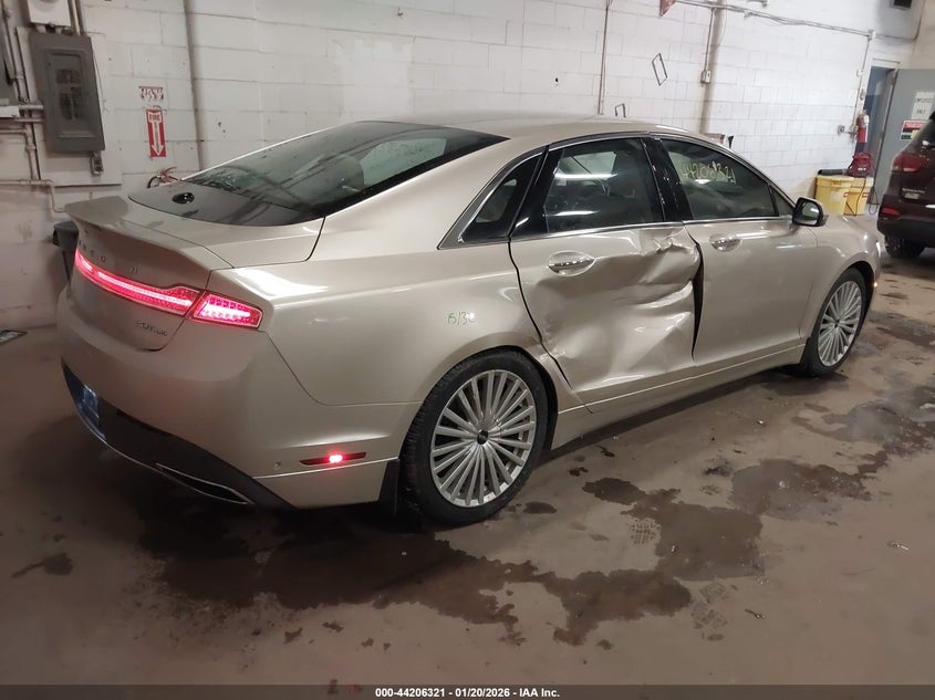 2017 Lincoln Mkz Reserve