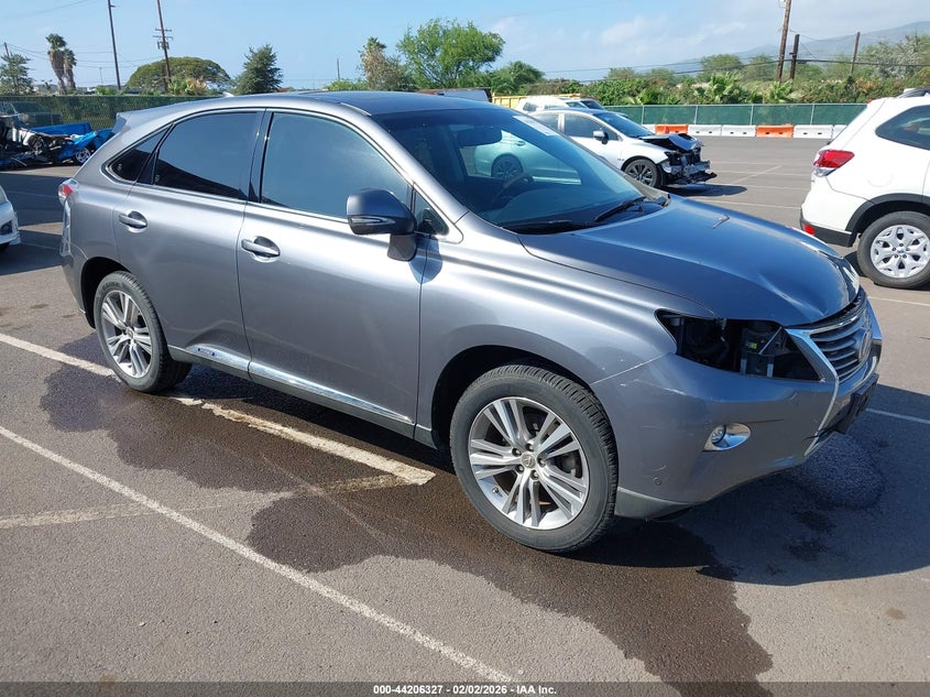 2015 Lexus Rx 450H