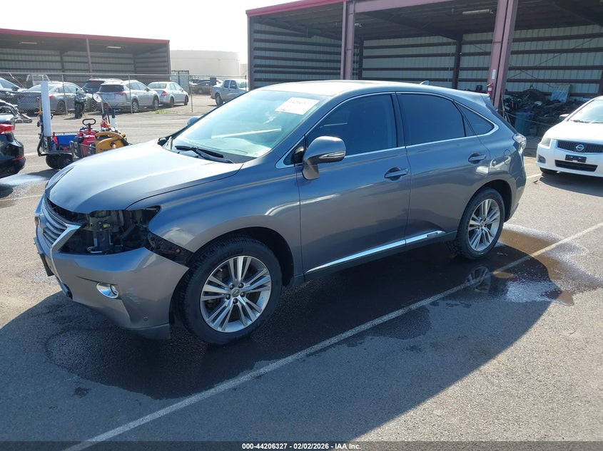 2015 Lexus Rx 450H