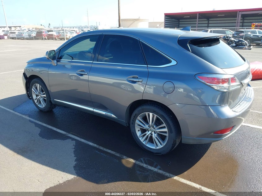2015 Lexus Rx 450H