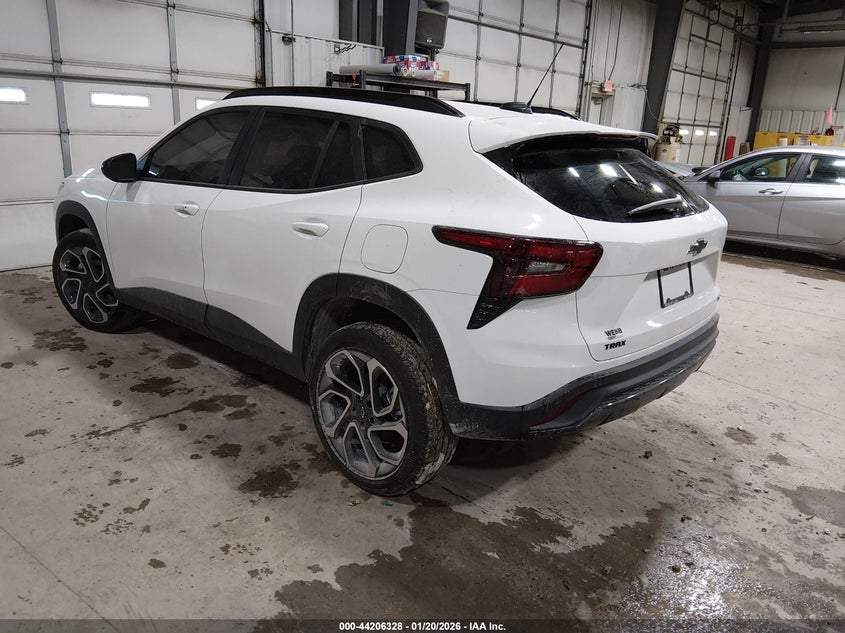 Vin: kl77ljep1tc056045, lot: 44702329, chevrolet trax fwd 2rs 20263