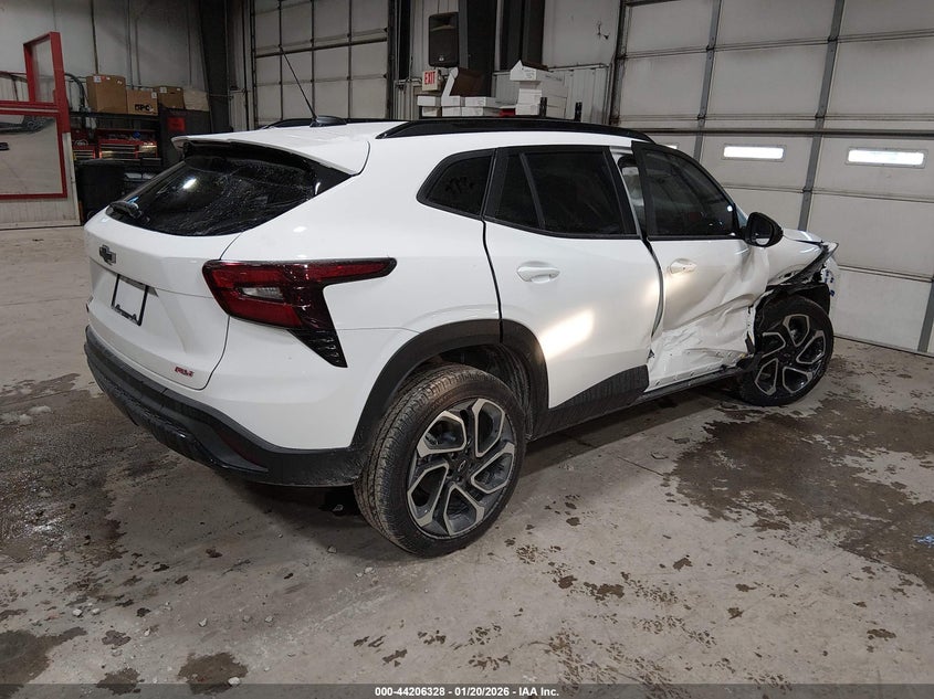 Vin: kl77ljep1tc056045, lot: 44702329, chevrolet trax fwd 2rs 20264