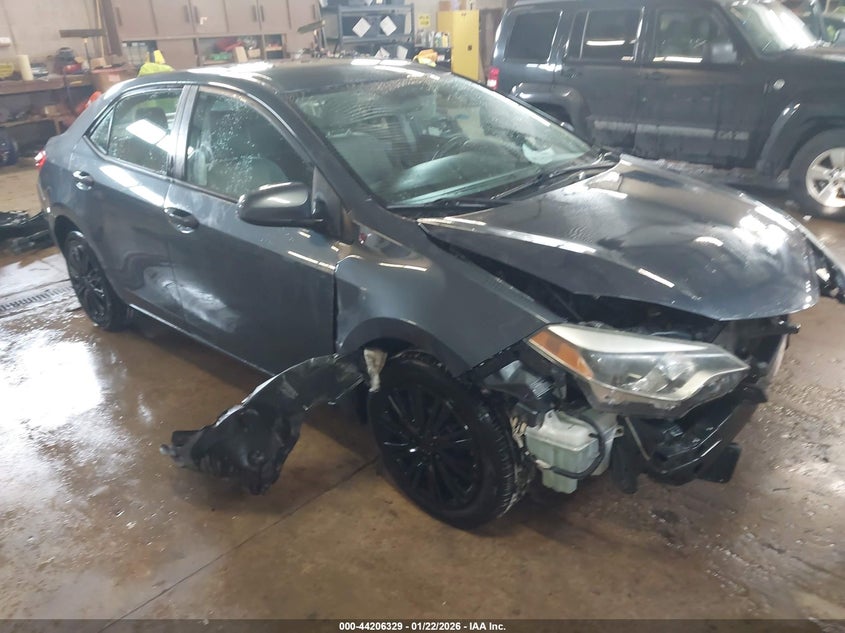 2016 Toyota Corolla Le