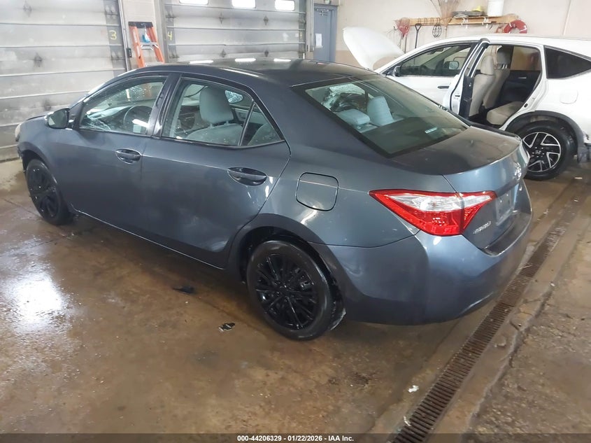 2016 Toyota Corolla Le