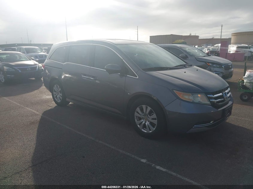 2015 Honda Odyssey Ex-L