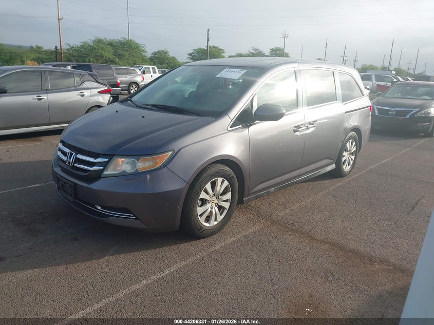 2015 Honda Odyssey Ex-L