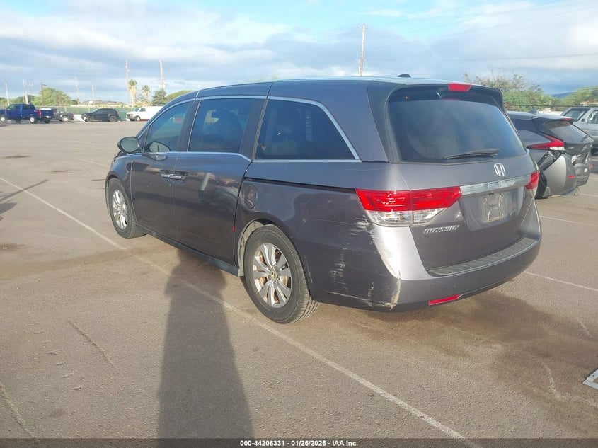 2015 Honda Odyssey Ex-L