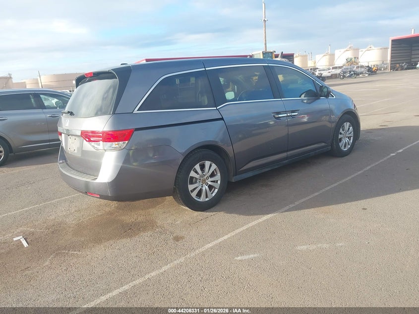 2015 Honda Odyssey Ex-L