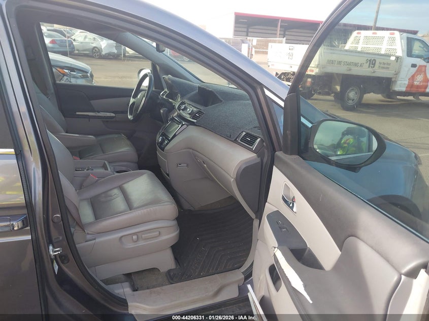 2015 Honda Odyssey Ex-L