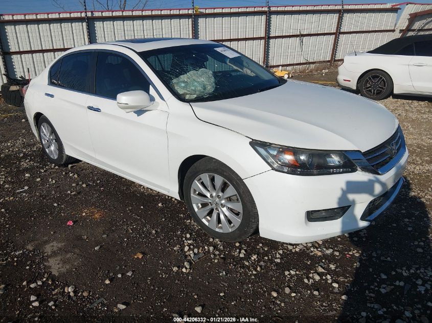 2014 Honda Accord Ex-L