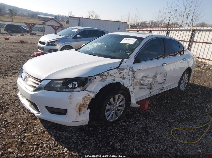 2014 Honda Accord Ex-L